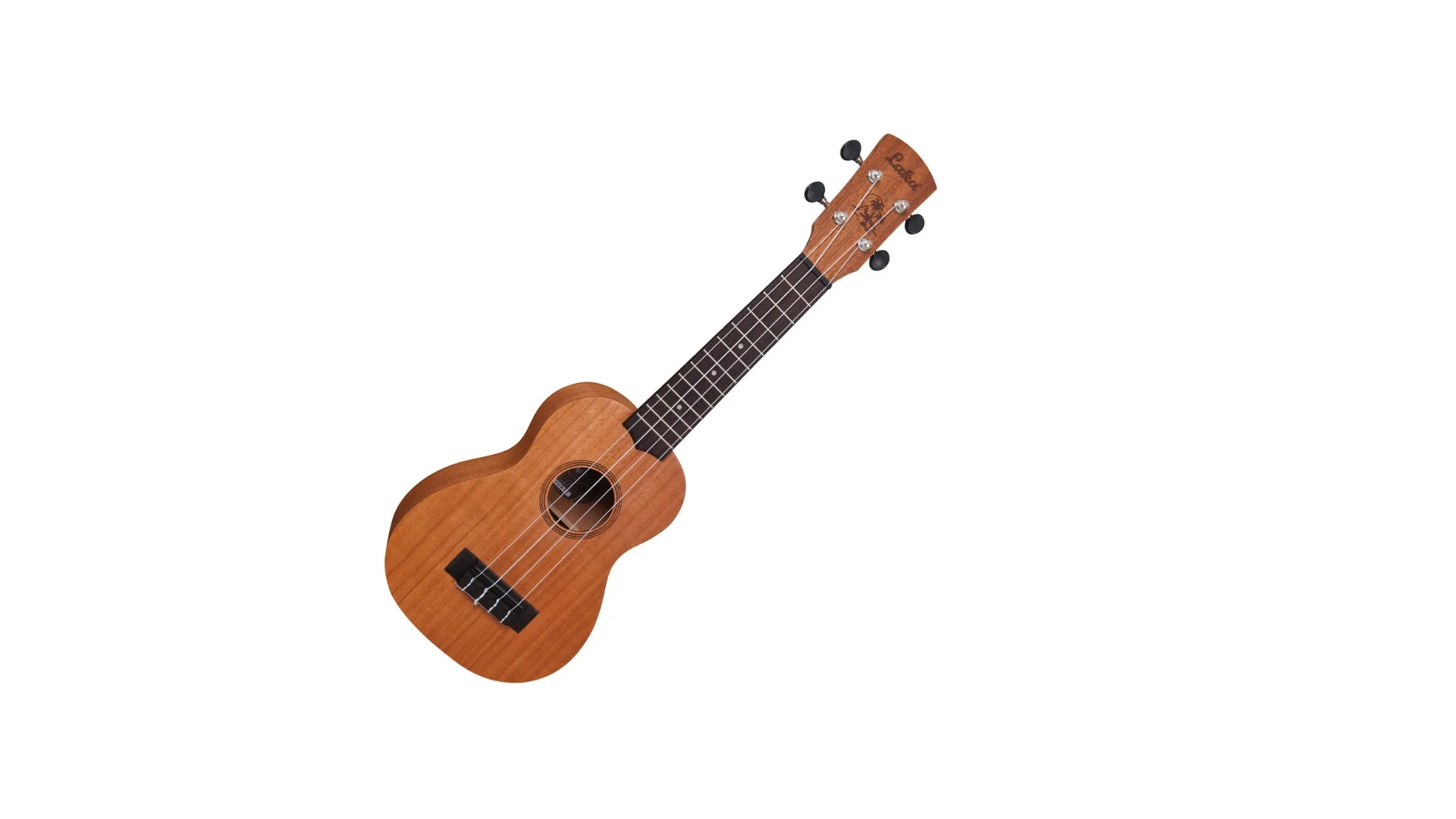Left handed soprano deals ukulele